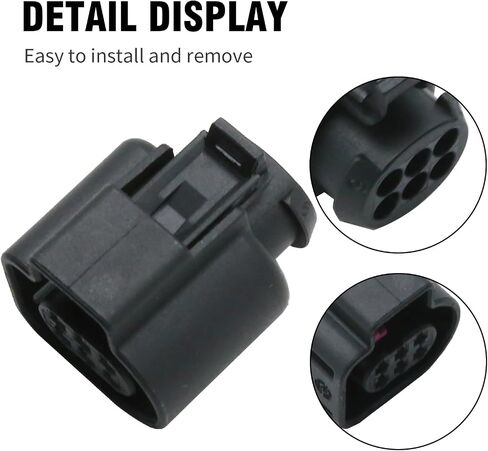 Sensor Connector Kit for Engine Wiring Harnesses, Replacement for 4.9 Wideband O2 Sensors in Saudi Arabia