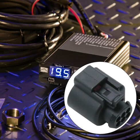Sensor Connector Kit for Engine Wiring Harnesses, Replacement for 4.9 Wideband O2 Sensors in Saudi Arabia