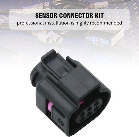 Sensor Connector Kit for Engine Wiring Harnesses, Replacement for 4.9 Wideband O2 Sensors in Saudi Arabia