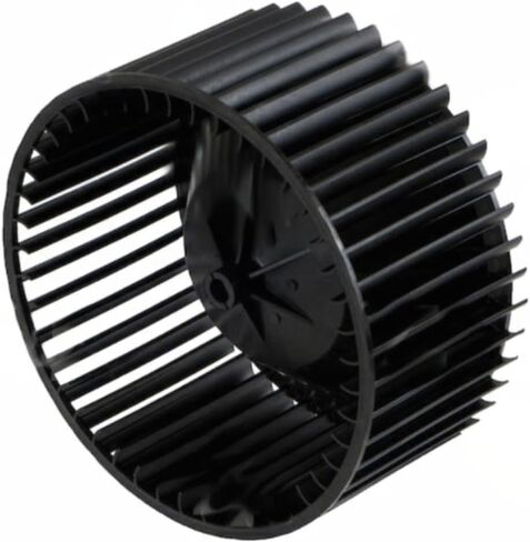 1 قطعة HVAC سخان تكييف الهواء منفاخ المحرك الجمعية الجانب الأمامي البلاستيك مع عجلة قفص المروحة للحاصدة الدولية ل 9400i SBA 2000-2011 in Saudi Arabia