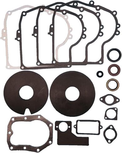 مجموعة حشية المحرك الكاملة لمحركات B/S 220400 221400 251400 252400 10 و11 HP الأفقية 391834 492653 Z1044 in Saudi Arabia