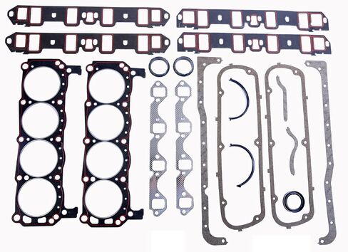 Full Rebuilder Gasket Set | Compatible with Various 62-85 Ford 4.3L/260 4.7L/289 5.0L/302 V8 in Saudi Arabia