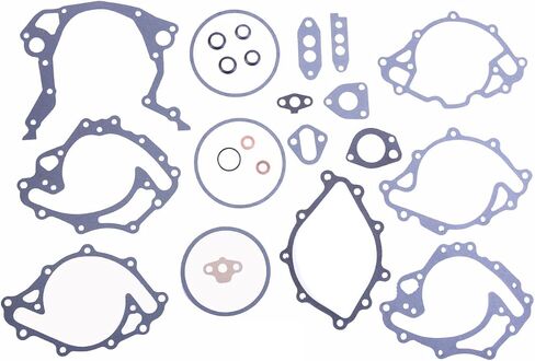 Full Rebuilder Gasket Set | Compatible with Various 62-85 Ford 4.3L/260 4.7L/289 5.0L/302 V8 in Saudi Arabia