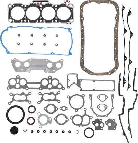 DNJ FGS4006 Full Gasket Set for 1986-1987 Mazda B2000 2.0L L4 8V SOHC 1998cc in Saudi Arabia