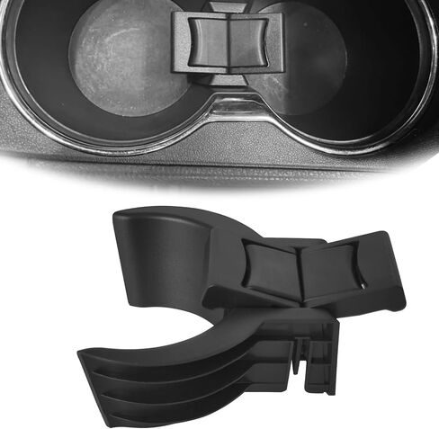 Cup Dunviku Holder Insert Divider Automotive Cup Holders Car Insert Accessories for Automatic Transmission Only 55618-0E200-C0 Compatible with Toyota Highlander 2014-2021 in Saudi Arabia