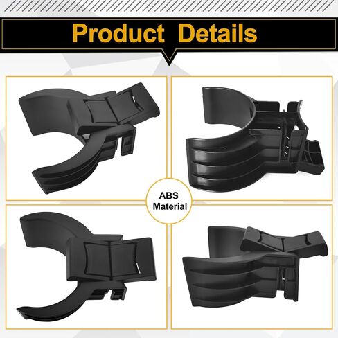 Cup Dunviku Holder Insert Divider Automotive Cup Holders Car Insert Accessories for Automatic Transmission Only 55618-0E200-C0 Compatible with Toyota Highlander 2014-2021 in Saudi Arabia