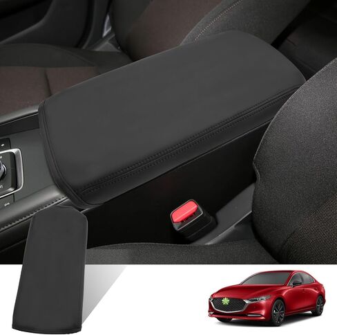 Ruiya Armrest Cover for 2023 Chevy Colorado 2024 Center Console Cover Chevy Colorado 2023+ Accessories Thicken Soft Comfy Auto Armrest Cover Compatible with 2023 2024 Chevy Colorado in Kuwait