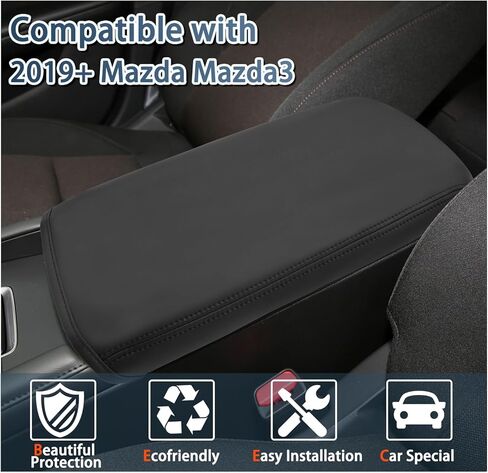 Ruiya Armrest Cover for 2023 Chevy Colorado 2024 Center Console Cover Chevy Colorado 2023+ Accessories Thicken Soft Comfy Auto Armrest Cover Compatible with 2023 2024 Chevy Colorado in Kuwait