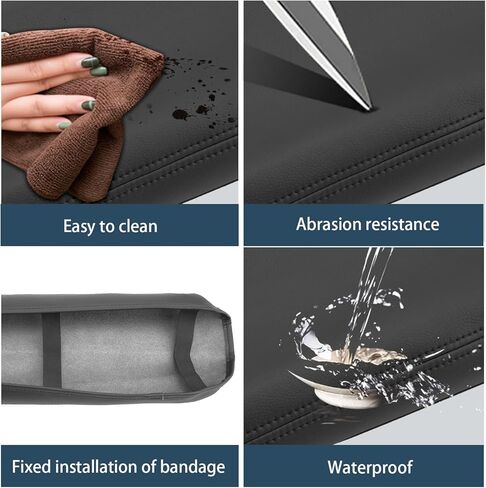 Ruiya Armrest Cover for 2023 Chevy Colorado 2024 Center Console Cover Chevy Colorado 2023+ Accessories Thicken Soft Comfy Auto Armrest Cover Compatible with 2023 2024 Chevy Colorado in Kuwait