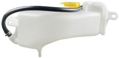 Engine Radiator Coolant Overflow Reservoir Tank with Cap Compatible with 2007-2014 Chrysler 200 Cirrus Sebring 2008-2014 Dodge Avenger Replaces 603-586 5058371AD 5058371AE 5058371AC in Saudi Arabia
