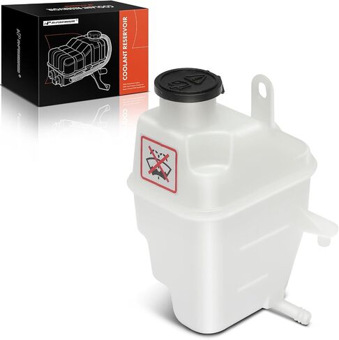 خزان خزان استرداد تدفق سائل تبريد المحرك A-Premium [مع غطاء] متوافق مع Mini Cooper 2002-2008 L4 1.6L، استبدال # 17107515485 in Saudi Arabia