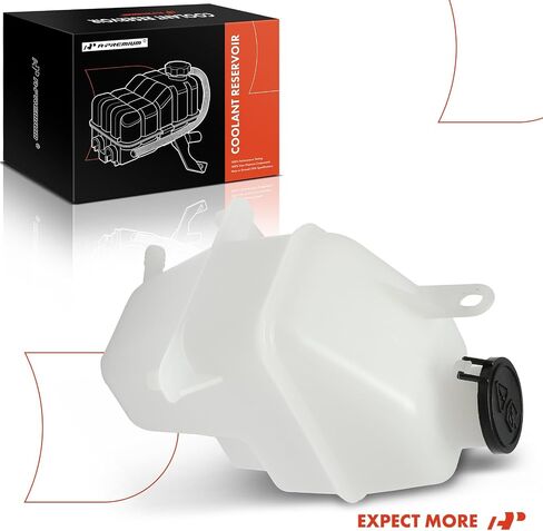 خزان خزان استرداد تدفق سائل تبريد المحرك A-Premium [مع غطاء] متوافق مع Mini Cooper 2002-2008 L4 1.6L، استبدال # 17107515485 in Saudi Arabia