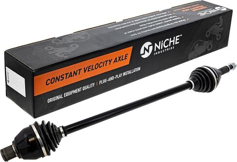 NICHE Rear CV Axle Half Drive Shaft for Polaris RZR Pro R 4 Sport Ultimate Premium 1334561 in Saudi Arabia