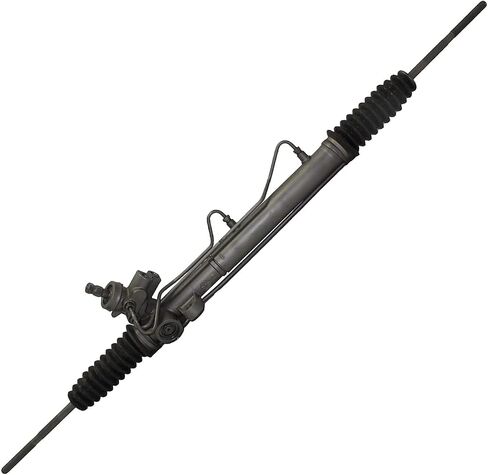Detroit Axle - Steering Rack & Pinion Kit for 2001-2010 Chrysler PT Cruiser, 2000-2005 Dodge Neon, Complete Power Steering Rack & Pinion Assembly + 2 Outer Tie Rod Ends 2002 2003 2004 Replacement in Saudi Arabia