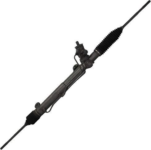 Detroit Axle - Steering Rack and Pinion for 1993-1999 Chevrolet Camaro Pontiac Firebird Complete Power Steering Rack and Pinion Assembly 1994 1995 1996 1997 1998 Replacement in Saudi Arabia