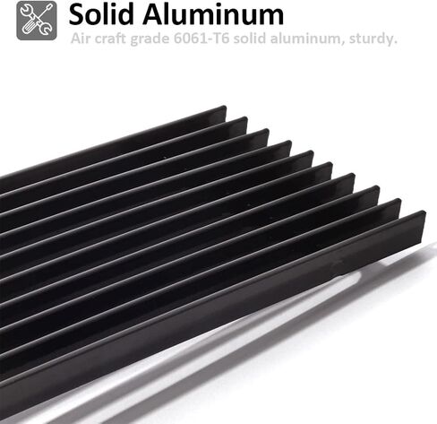 Chrome Grill fits 2015 16 17 18 19 Chevy Silverado 2500HD 3500HD Lower Bumper Grille Insert Solid Aluminum Polished (Polished 1pc) in Saudi Arabia