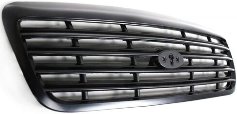 For Ford Crown Victoria Grille Assembly 1998-2011 | Painted Black Shell & Insert | w/Police | Plastic | FO1200379 | XW7Z8200AAA in Saudi Arabia