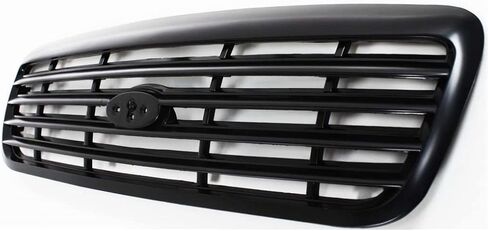 For Ford Crown Victoria Grille Assembly 1998-2011 | Painted Black Shell & Insert | w/Police | Plastic | FO1200379 | XW7Z8200AAA in Saudi Arabia