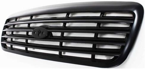 For Ford Crown Victoria Grille Assembly 1998-2011 | Painted Black Shell & Insert | w/Police | Plastic | FO1200379 | XW7Z8200AAA in Saudi Arabia