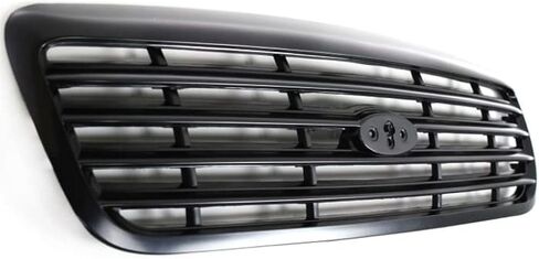 For Ford Crown Victoria Grille Assembly 1998-2011 | Painted Black Shell & Insert | w/Police | Plastic | FO1200379 | XW7Z8200AAA in Saudi Arabia