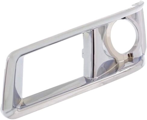 For Cadillac CTS Fog Light Cover 2008-2015 Driver and Passenger Side Pair/Set | Chrome | w/HID Headlights | DOT/SAE Compliance | GM1038112 + GM1039112 | 15904574 + 15904575 in Saudi Arabia