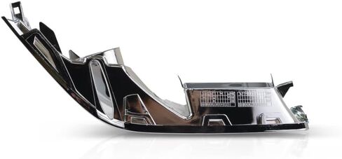 For Cadillac CTS Fog Light Cover 2008-2015 Driver and Passenger Side Pair/Set | Chrome | w/HID Headlights | DOT/SAE Compliance | GM1038112 + GM1039112 | 15904574 + 15904575 in Saudi Arabia