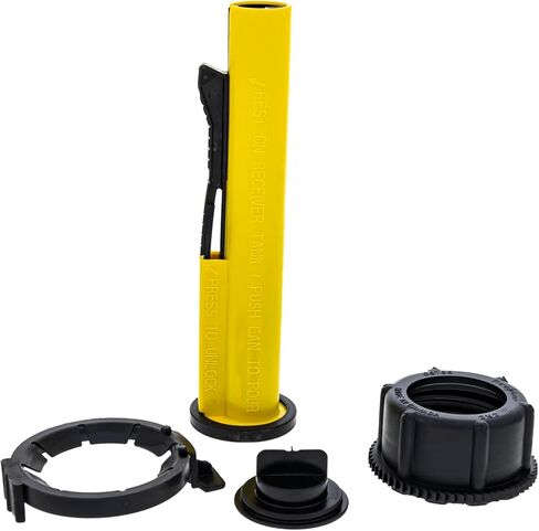 BRP New OEM LinQ Fuel Caddy Replacement Cap and Nozzle, 860202130, 860202529 in Saudi Arabia