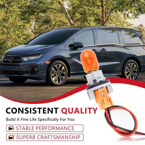 مقبس ضوء إشارة الانعطاف، قاعدة محول الوامض مع موصل حزام الأسلاك المتوافق مع Honda Civic Fit Insight Odyssey Pilot لـ Acura ILX MDX RSX استبدل OE 33302-S7A-003 بمصباحين in Saudi Arabia