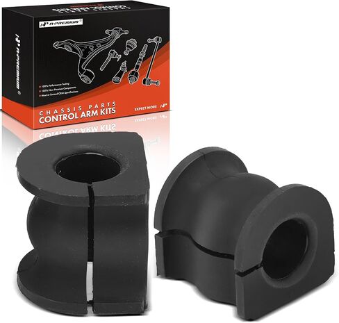 A-Premium 2 × مجموعة جلبة قضيب التأرجح من الخلف إلى الإطار، متوافقة مع Honda CR-V CRV 2002 2003 2004 in Saudi Arabia