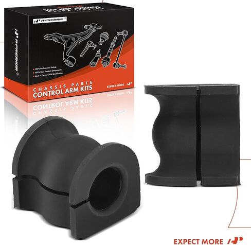 A-Premium 2 × مجموعة جلبة قضيب التأرجح من الخلف إلى الإطار، متوافقة مع Honda CR-V CRV 2002 2003 2004 in Saudi Arabia