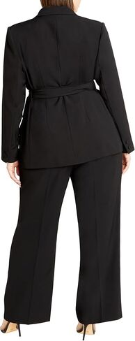 City Chic Women's Jacket-Belted Yasmine in Saudi Arabia