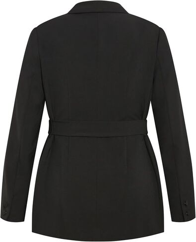 City Chic Women's Jacket-Belted Yasmine in Saudi Arabia