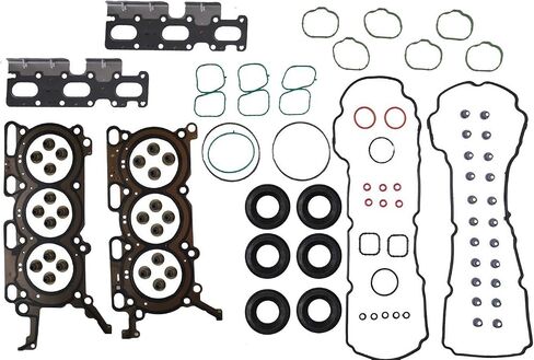 مجموعة إعادة حلقة المحرك تناسب: 2012-2015 Ford F-150 F150 Flex 3.5L 213 Turbo"G,T" in Saudi Arabia