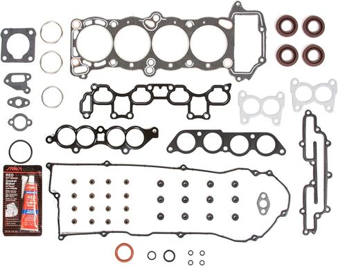 MA-4216958296-4 مجموعة حشية كاملة حلقات محامل متوافقة مع/لـ 95-99 نيسان 200SX سنترا 1.6 DOHC GA16DE in Saudi Arabia