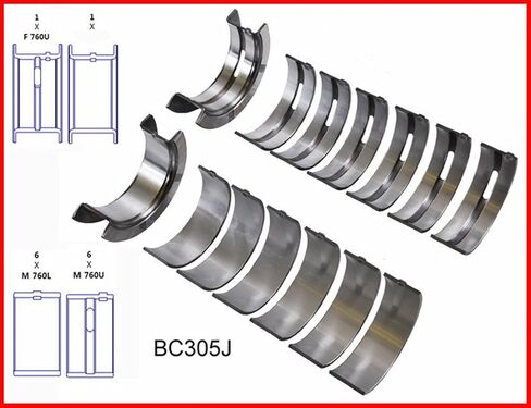 Master Engine Rebuild Kit FITS: 1986-1987 Ford Truck 300 4.9L OHV Straight-6 in Saudi Arabia