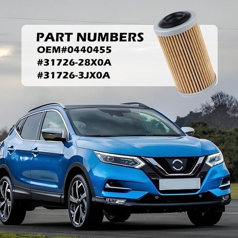 طقم فلتر ناقل الحركة مع حشية، طقم فلتر زيت ناقل الحركة متوافق مع Nissan Pathfinder Infiniti، استبدال فلاتر سائل ناقل الحركة الاحترافي OEM#31726-3JX0A in Saudi Arabia