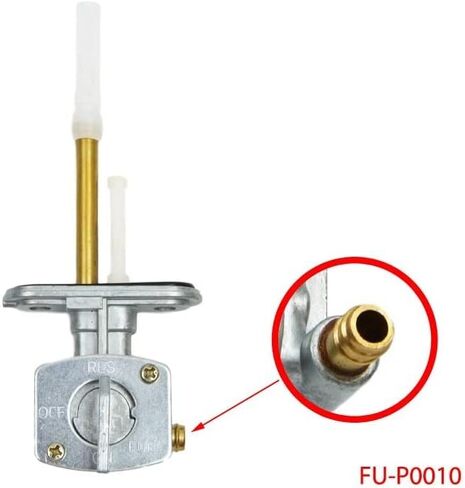 Gas Fuel Tank Petcock Switch Valve for Yamaha Breeze 125 YFA1 1989-2004 in Saudi Arabia