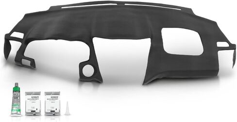 G-PLUS Molded Dash Cover Compatible with RX330 2004-2006/ RX350 2007-2009/ RX400h 2006-2008 Black Plastic in Saudi Arabia