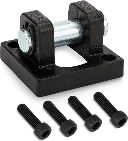 Baomain Foot flange CB-32 for foot mounting work with Pneumatic Standard Cylinder SC 32 in Saudi Arabia