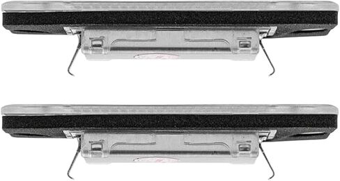 18-LEDs License Plate Light Tag Lamp, License Plate Lamp Tail Light Clear Lens, 2005-2010 Compatible with Volkswagen Compatible with VW Compatible with Jetta in Saudi Arabia