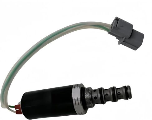صمام الملف اللولبي YN35V0004F1 SKX5P-17-212A لحفارة كوبيلكو K200-2 in Kuwait