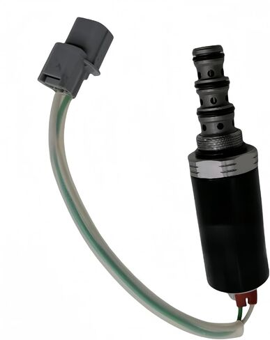 صمام الملف اللولبي YN35V0004F1 SKX5P-17-212A لحفارة كوبيلكو K200-2 in Kuwait