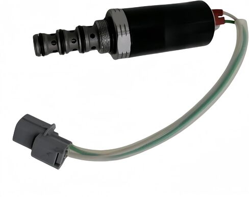 صمام الملف اللولبي YN35V0004F1 SKX5P-17-212A لحفارة كوبيلكو K200-2 in Kuwait
