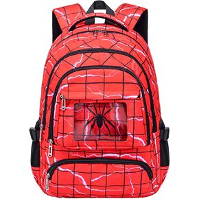 FunnyGifts الأولاد حقائب الظهر للأطفال حقيبة الكتب المدرسية لرياض الأطفال الابتدائية مرحلة ما قبل المدرسة Mochila Para Niños 4 5 6 7 8 9 10 11 12 in Saudi Arabia