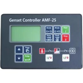 AMF 25 وحدة التحكم في مولد الديزل AMF25 عرض لوحة المراقبة عن بعد الوصول إلى مجموعة المولدات (نسخة AMF25) in Saudi Arabia