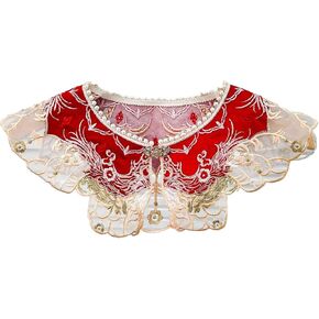 طوق الأزهار التطريز للنساء طوق شرابات الأزهار شال الزخرفية طوق Yunjian الصينية in Kuwait