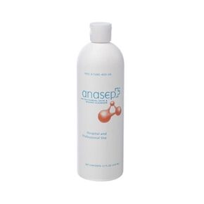 Anasept Skin and Wound Antiseptic - 15 Oz Bottle with Dispensing Cap - Bottle in Saudi Arabia