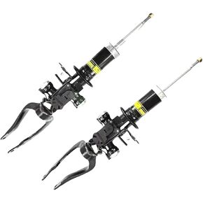 2x Front L+R Shock Absorbers Strut Compatible For BMW 5 GT F07 F11 With Sensor/EDC XDrive 37116852929,37116796941, 37116854323(5 F11) in Saudi Arabia
