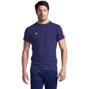 ARENA Men's Team T-Shirt 100% Cotton Slim Fit Short Sleeve Casual Athletic Wear in Kuwait