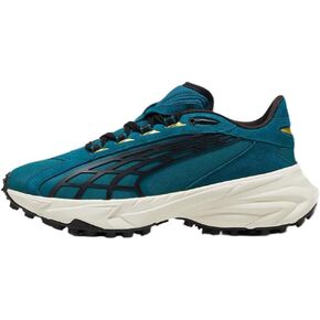 PUMA Mens Spirex Play Paris Lace Up Sneakers Shoes Casual - Green in Kuwait